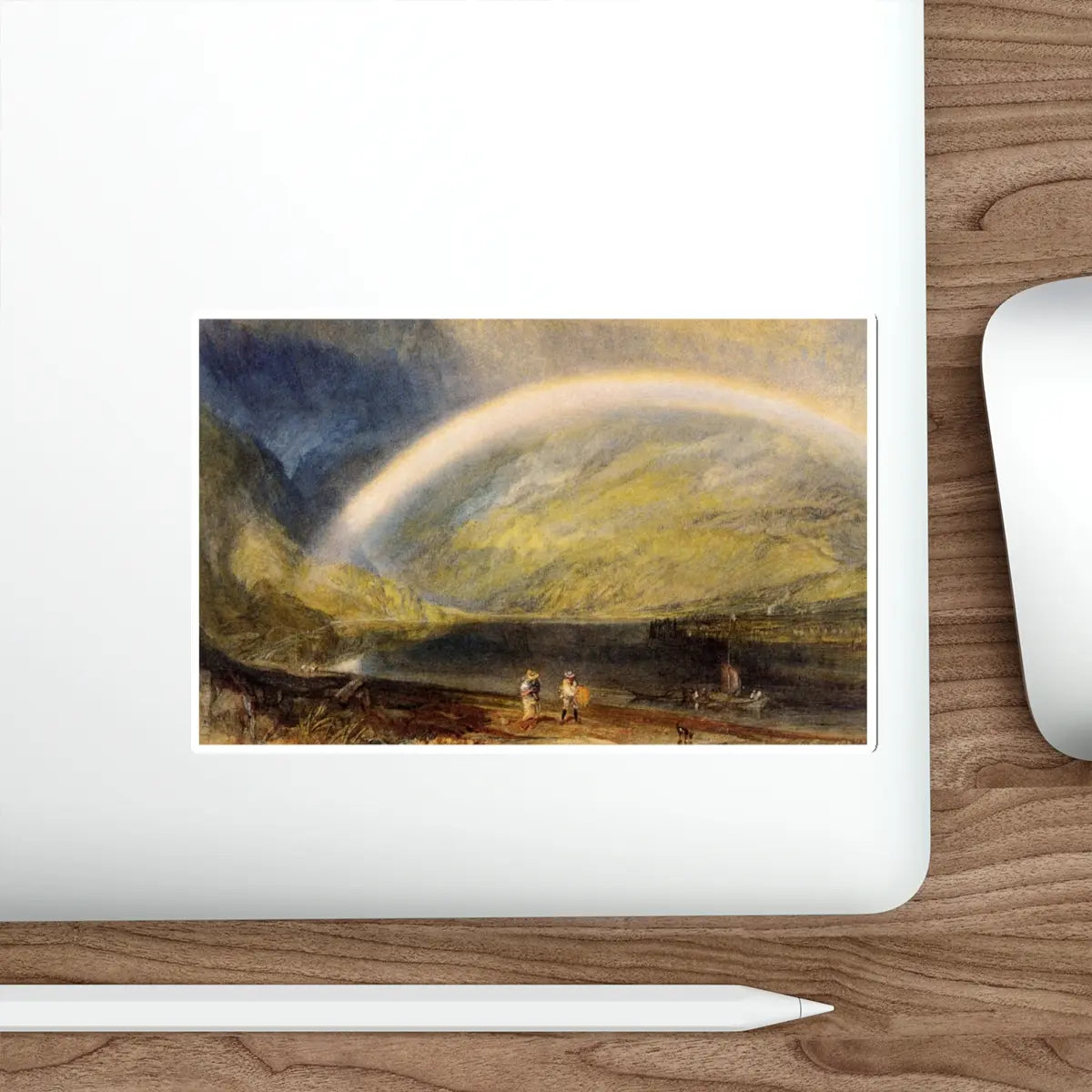 SKU:24122366649534930830 Sticker types:White Shape:Die-Cut Sizes:6" × 6"