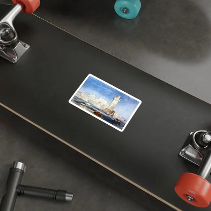 SKU:12693957170179680901 Sticker types:White Shape:Die-Cut Sizes:4" × 4"