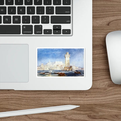 SKU:12693957170179680901 Sticker types:White Shape:Die-Cut Sizes:4" × 4"