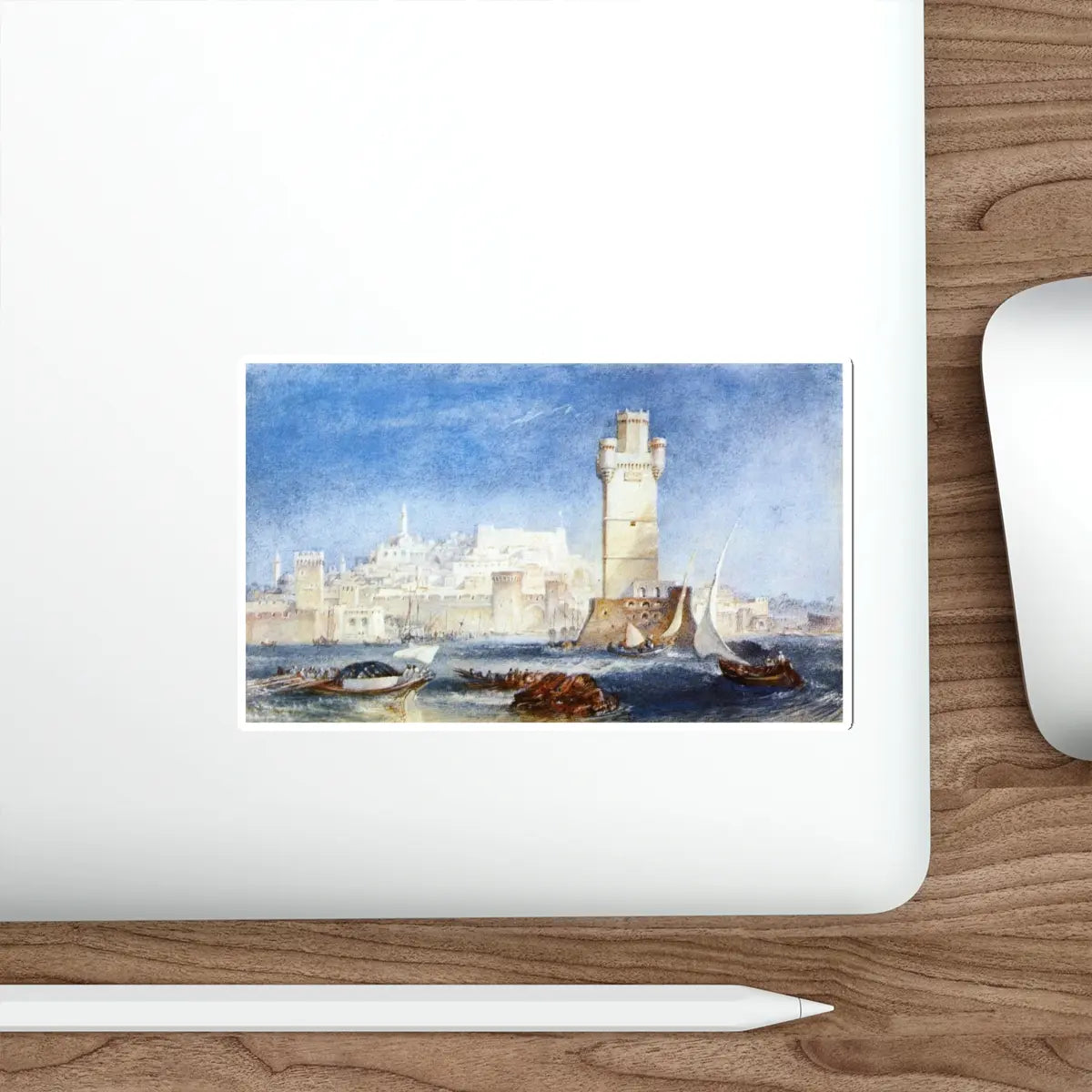 SKU:22040229678051096931 Sticker types:White Shape:Die-Cut Sizes:5" × 5"