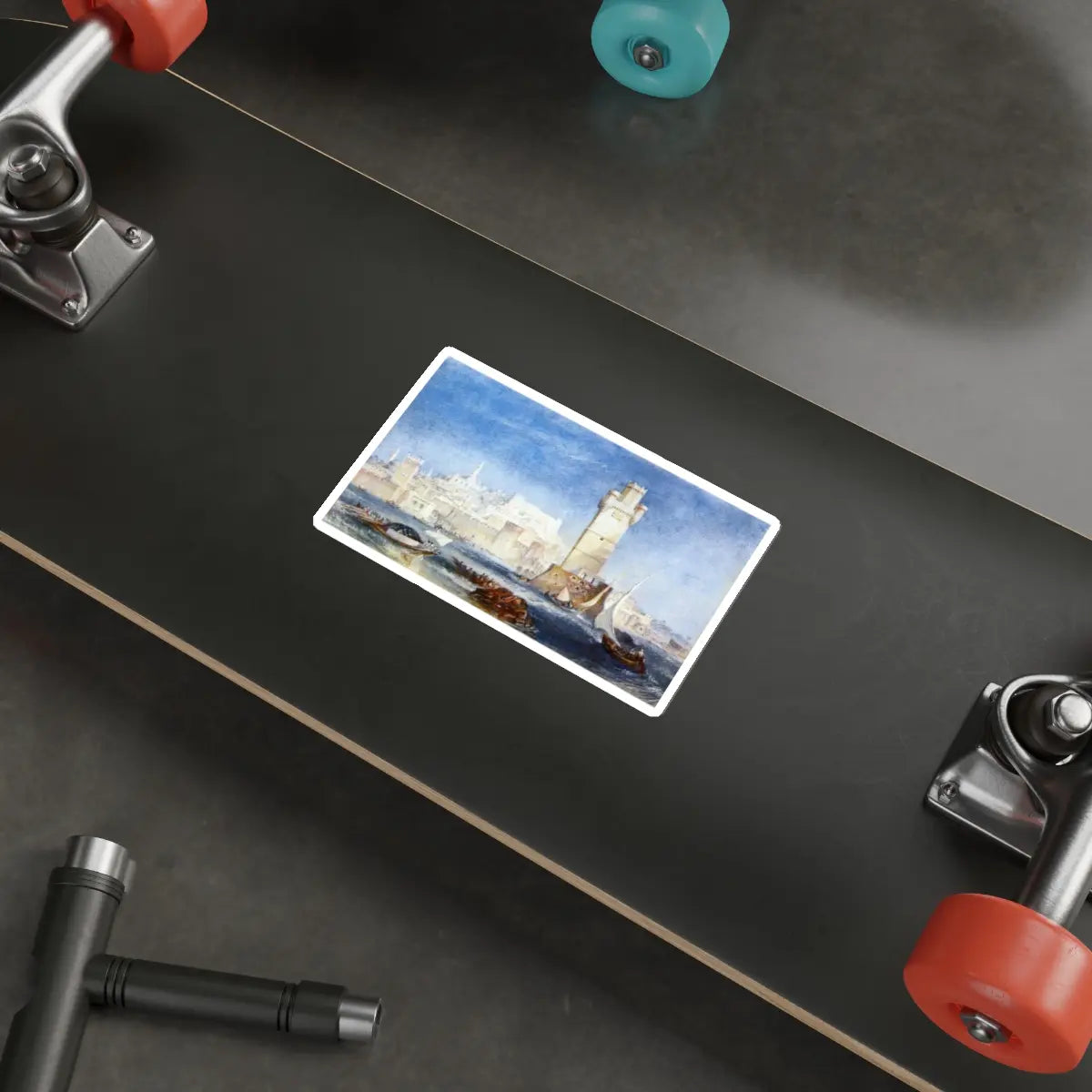 SKU:22040229678051096931 Sticker types:White Shape:Die-Cut Sizes:5" × 5"