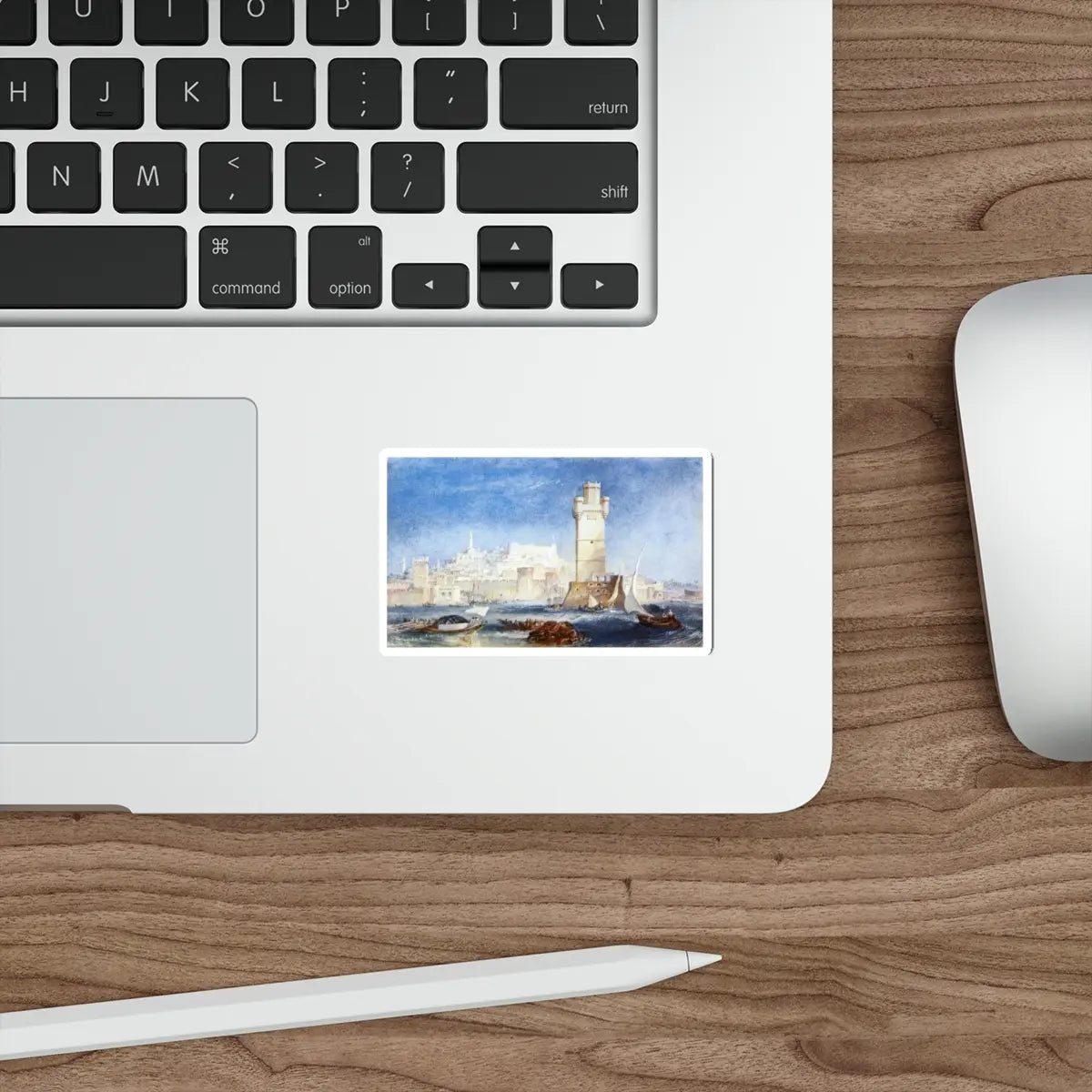 SKU:27033808344846315125 Sticker types:White Shape:Die-Cut Sizes:3" × 3"