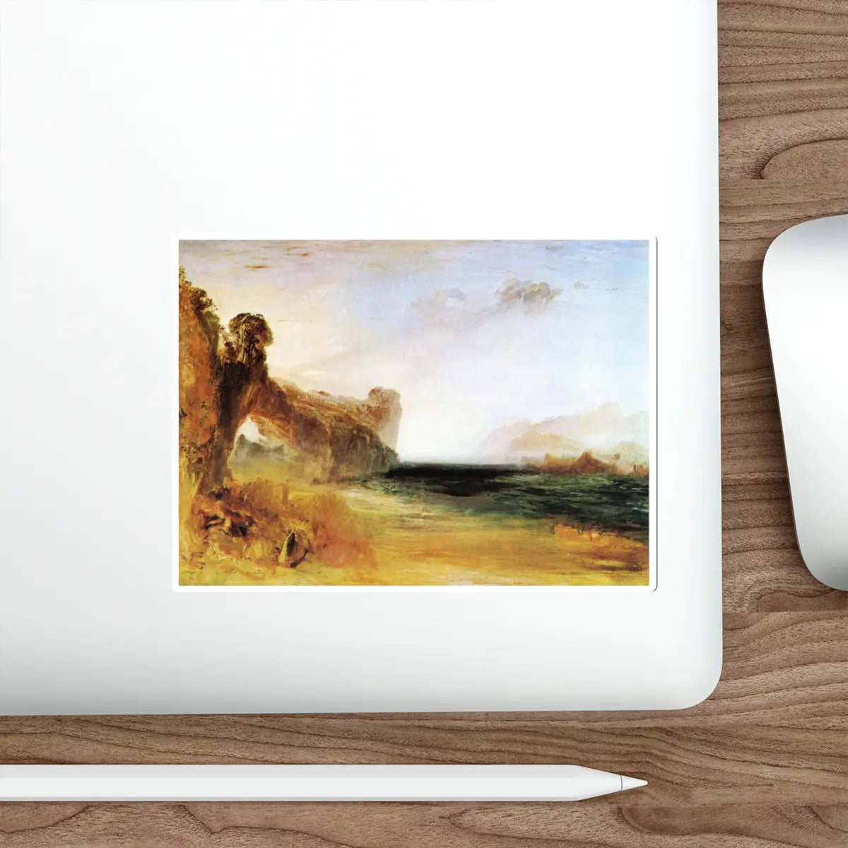SKU:33424818953405819119 Sticker types:White Shape:Die-Cut Sizes:6" × 6"