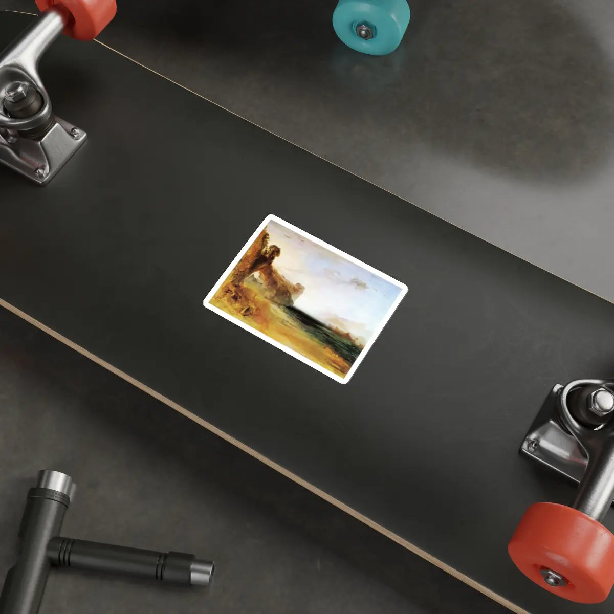 SKU:86535879013960976620 Sticker types:White Shape:Die-Cut Sizes:4" × 4"