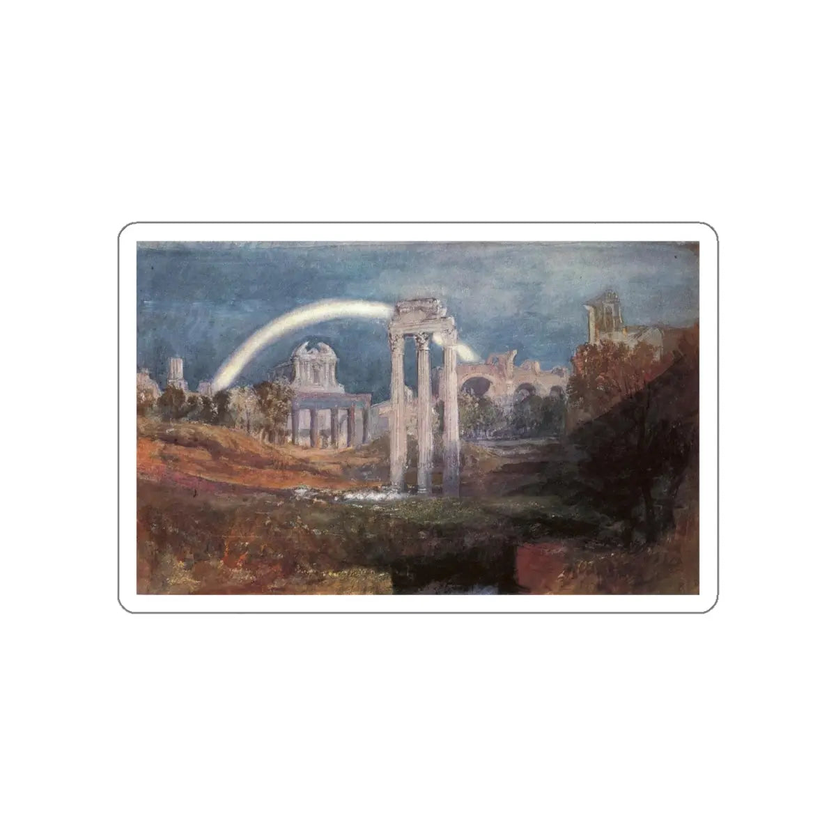 SKU:12734462175955375604 Sticker types:White Shape:Die-Cut Sizes:6" × 6"