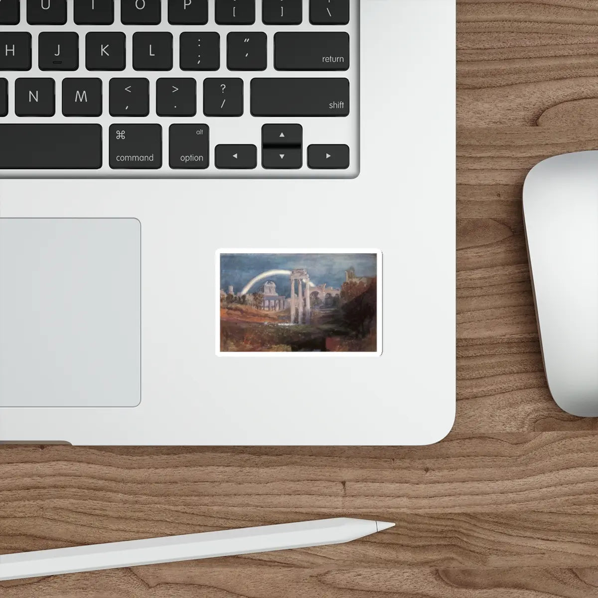 SKU:17608775876758688546 Sticker types:White Shape:Die-Cut Sizes:3" × 3"
