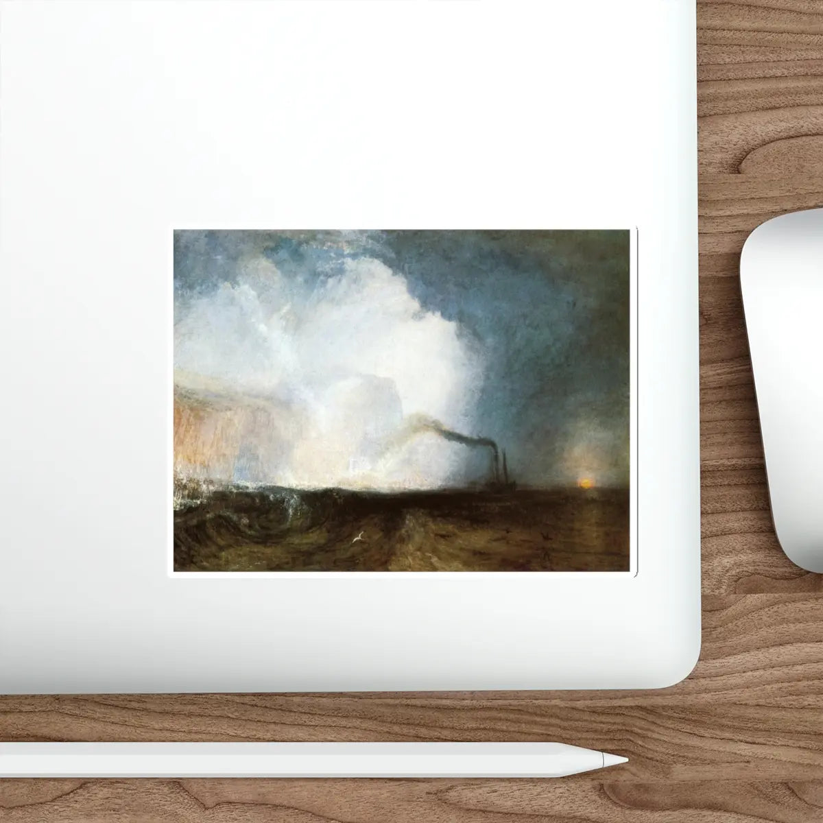 SKU:33108667175320856438 Sticker types:White Shape:Die-Cut Sizes:6" × 6"