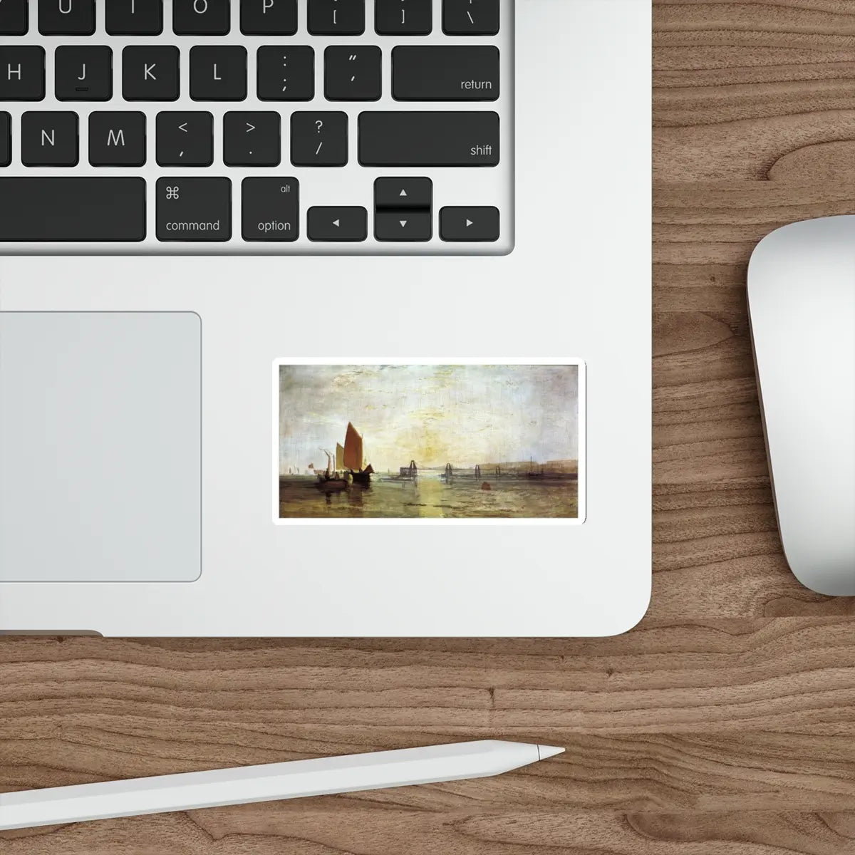 SKU:23666330687268568181 Sticker types:White Shape:Die-Cut Sizes:4" × 4"