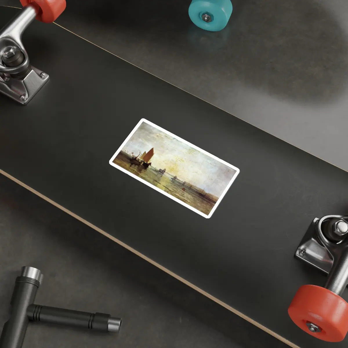 SKU:26486062811259537046 Sticker types:White Shape:Die-Cut Sizes:5" × 5"