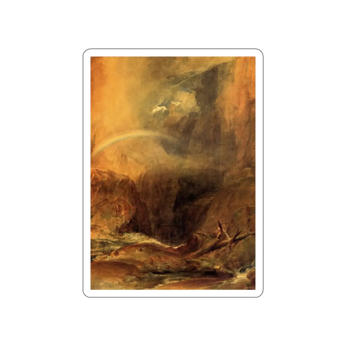 SKU:21422219008008794341 Sticker types:White Shape:Die-Cut Sizes:3" × 3"