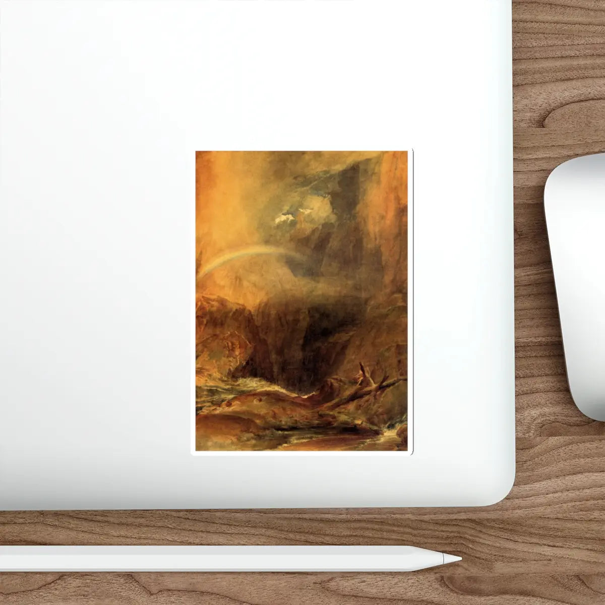 SKU:99358087238016020932 Sticker types:White Shape:Die-Cut Sizes:5" × 5"