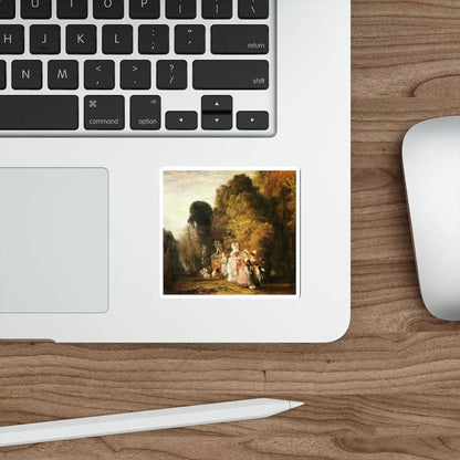 SKU:15858792489775592042 Sticker types:White Shape:Die-Cut Sizes:3" × 3"