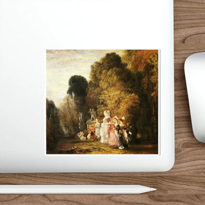 SKU:31302596200850301736 Sticker types:White Shape:Die-Cut Sizes:5" × 5"