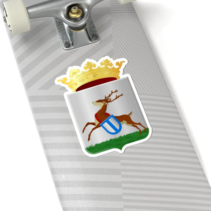 Turnhout wapen2 (Belgium) (Coat of Arms) STICKER Vinyl Kiss-Cut Decal - The Sticker Space