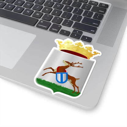 Turnhout wapen2 (Belgium) (Coat of Arms) STICKER Vinyl Kiss-Cut Decal - The Sticker Space