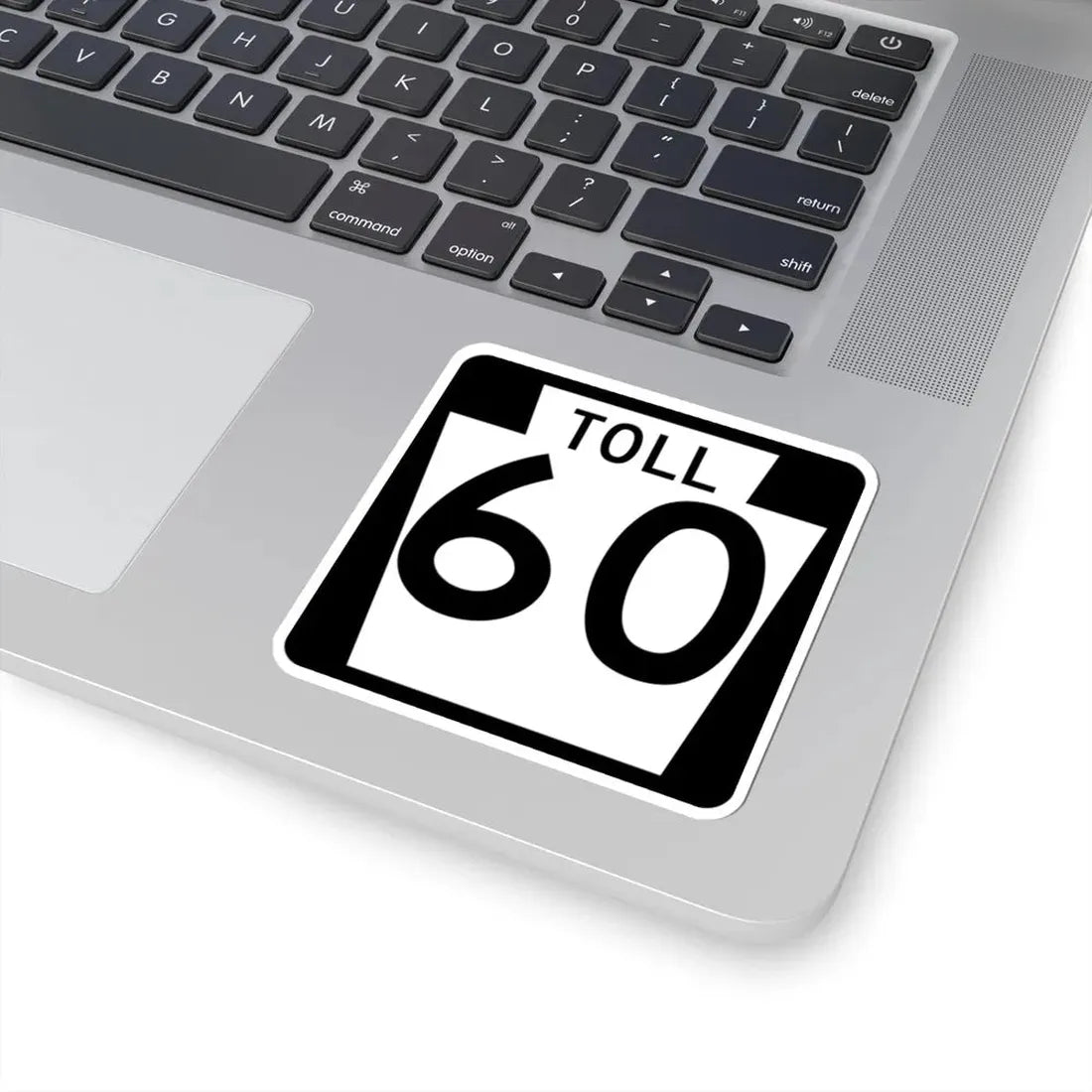 Turnpike-60 (Pennsylvania) (Road Sign) STICKER Vinyl Kiss-Cut Decal - The Sticker Space