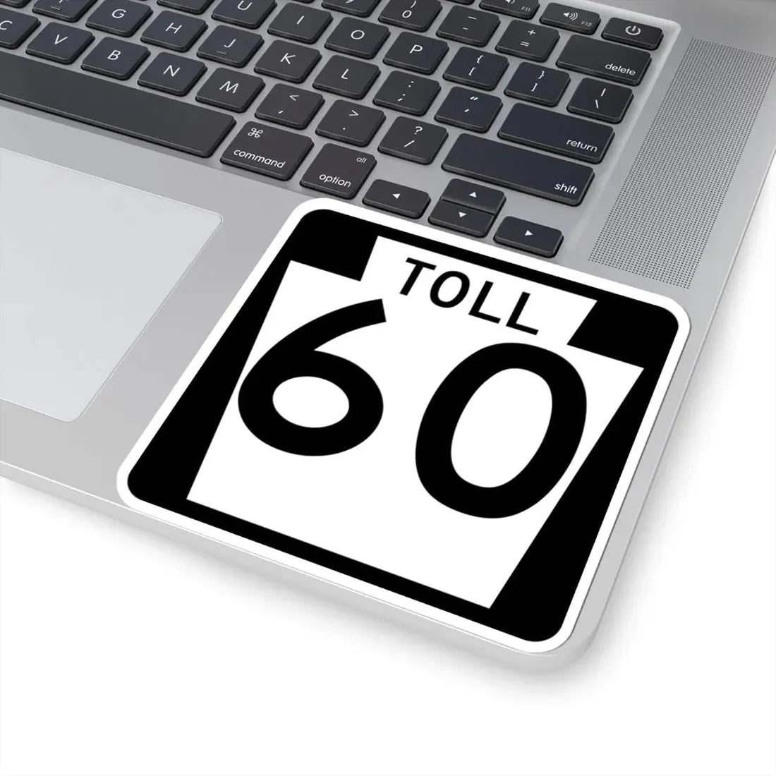 Turnpike-60 (Pennsylvania) (Road Sign) STICKER Vinyl Kiss-Cut Decal - The Sticker Space