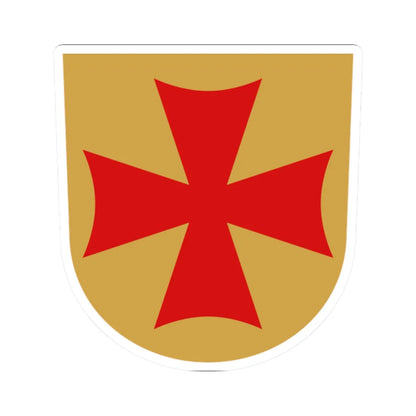 Turun arkkihiippakunta (Finland) (Coat of Arms) STICKER Vinyl Kiss-Cut Decal 2 Inch White - The Sticker Space