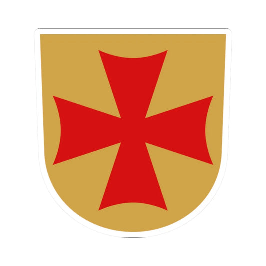 Turun arkkihiippakunta (Finland) (Coat of Arms) STICKER Vinyl Kiss-Cut Decal 2 Inch White - The Sticker Space