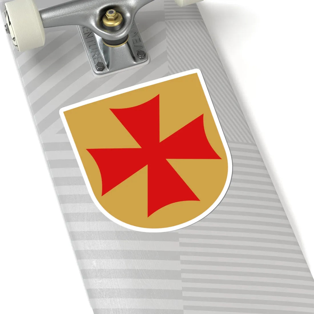 Turun arkkihiippakunta (Finland) (Coat of Arms) STICKER Vinyl Kiss-Cut Decal - The Sticker Space