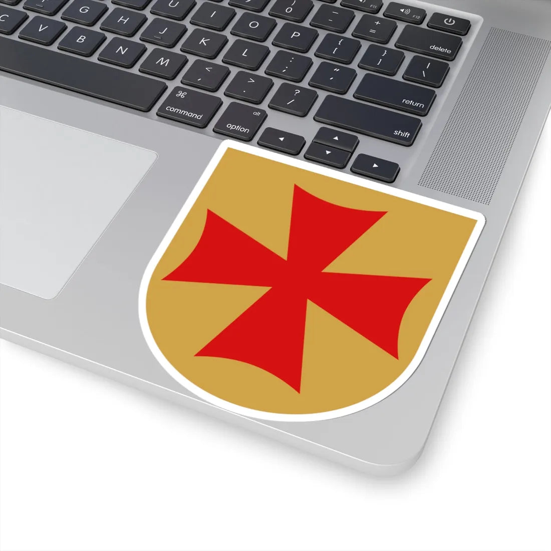 Turun arkkihiippakunta (Finland) (Coat of Arms) STICKER Vinyl Kiss-Cut Decal - The Sticker Space