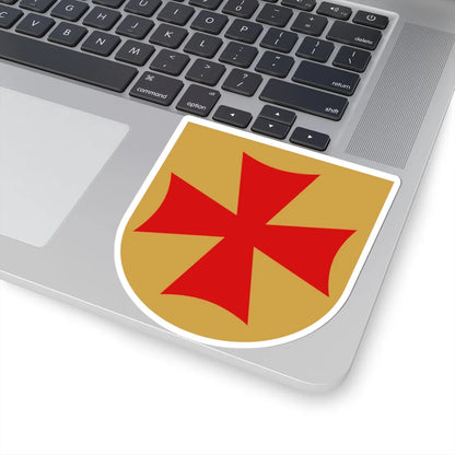 Turun arkkihiippakunta (Finland) (Coat of Arms) STICKER Vinyl Kiss-Cut Decal - The Sticker Space