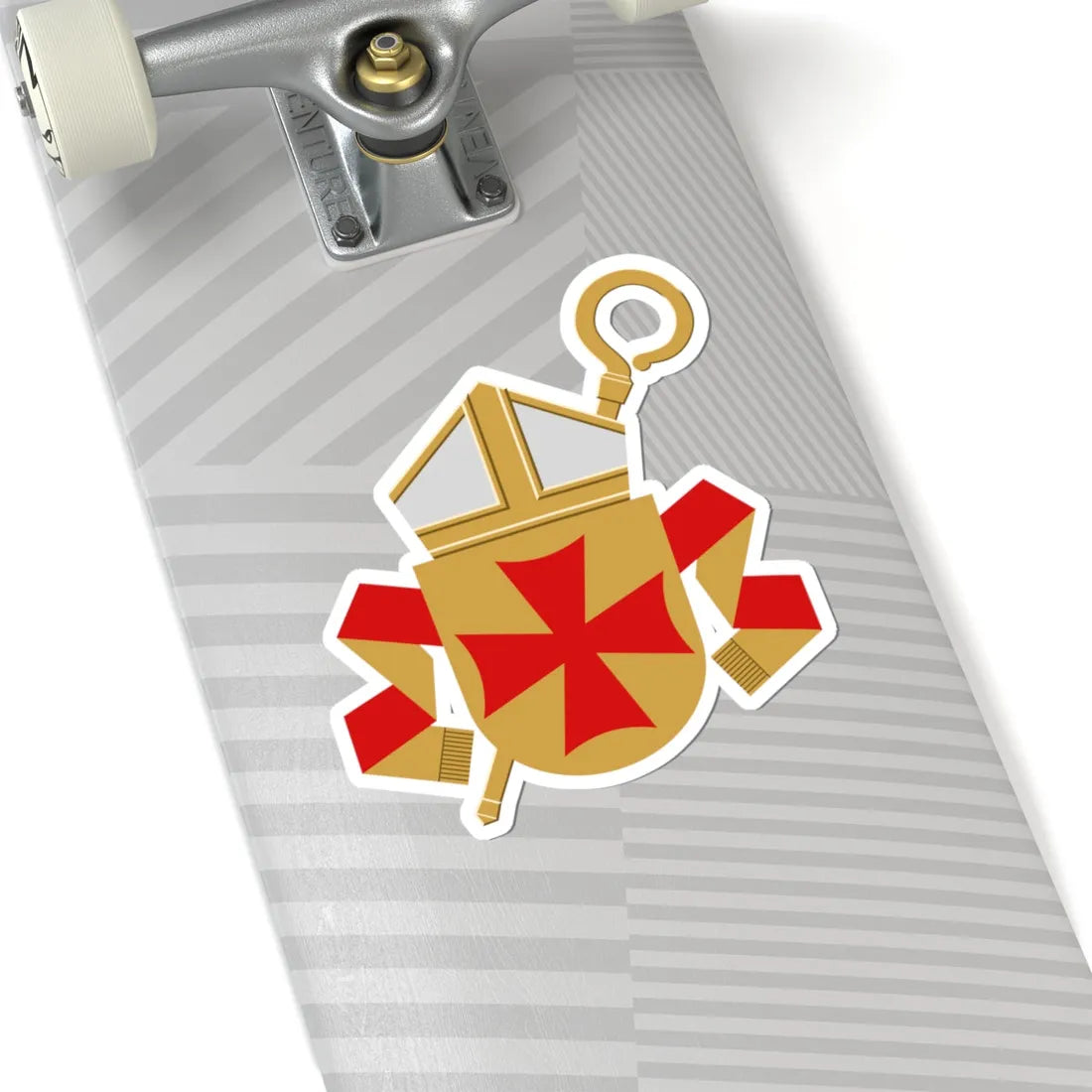 Turun piispan vaakuna (Finland) (Coat of Arms) STICKER Vinyl Kiss-Cut Decal - The Sticker Space