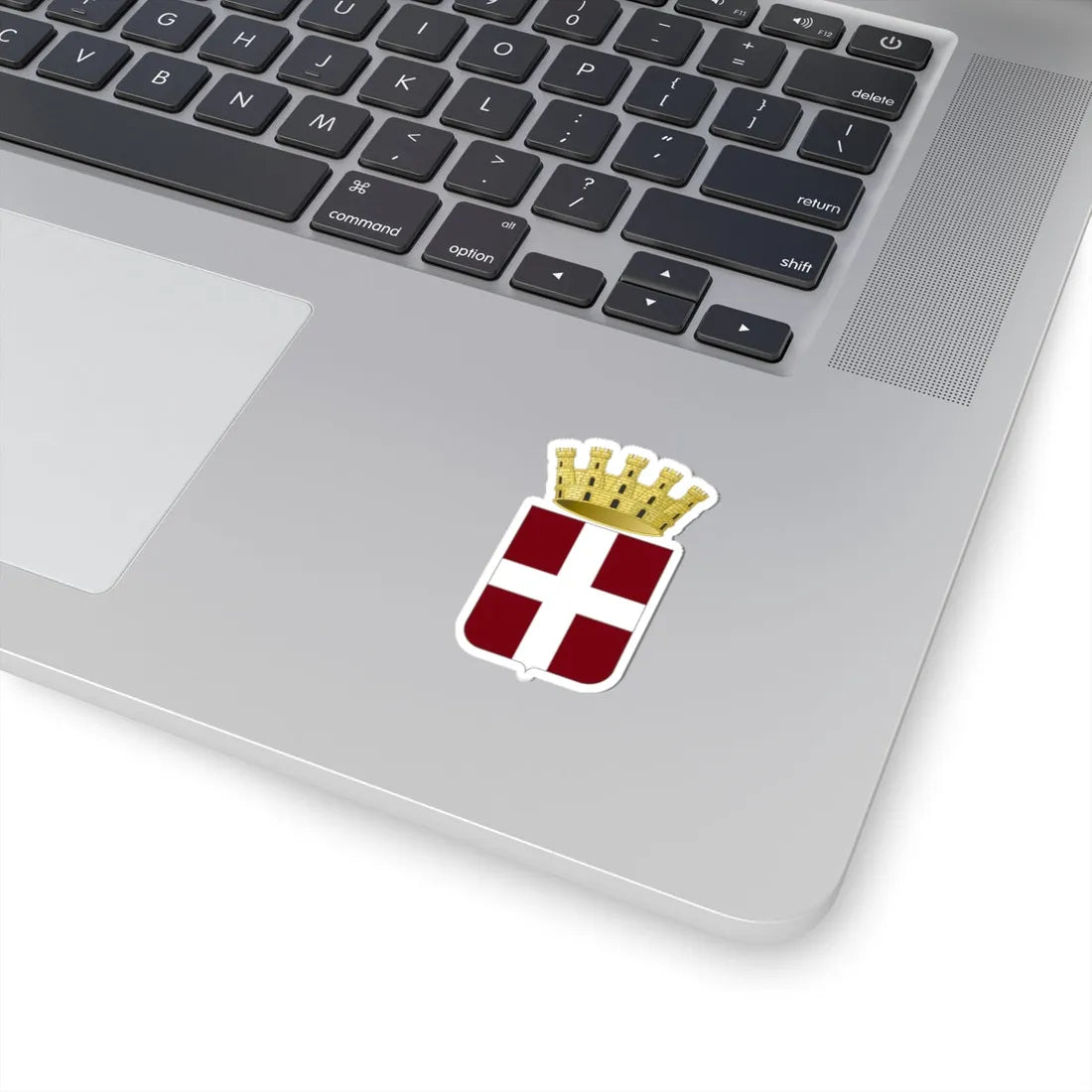 Tuscania-Stemma corretto (Italy) (Coat of Arms) STICKER Vinyl Kiss-Cut Decal - The Sticker Space