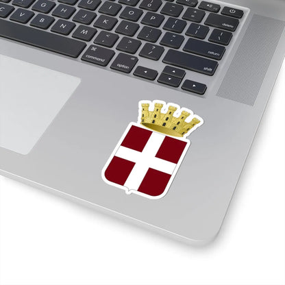 Tuscania-Stemma corretto (Italy) (Coat of Arms) STICKER Vinyl Kiss-Cut Decal - The Sticker Space