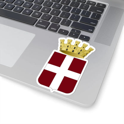 Tuscania-Stemma corretto (Italy) (Coat of Arms) STICKER Vinyl Kiss-Cut Decal - The Sticker Space