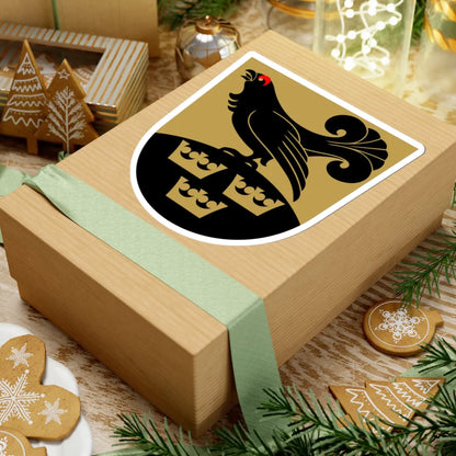 Tuusniemi.vaakuna (Finland) (Coat of Arms) STICKER Vinyl Kiss-Cut Decal - The Sticker Space