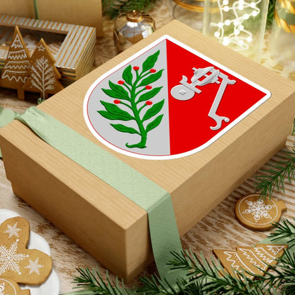 Tuusula.vaakuna (Finland) (Coat of Arms) STICKER Vinyl Kiss-Cut Decal - The Sticker Space