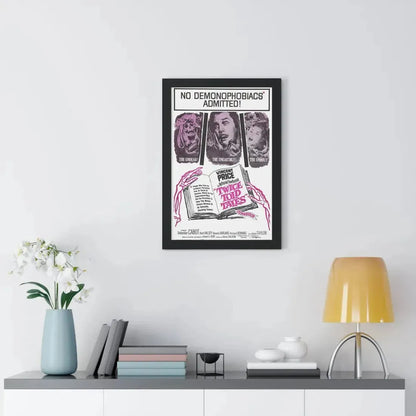 TWICE TOLD TALES 1963 - Framed Movie Poster - The Sticker Space