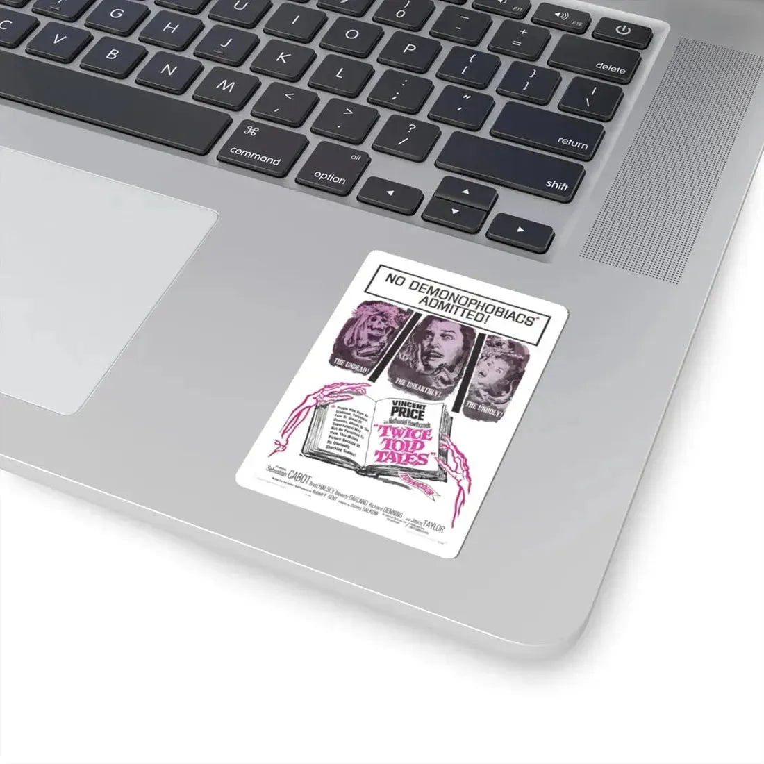 TWICE TOLD TALES 1963 Movie Poster - STICKER Vinyl Kiss-Cut Decal - The Sticker Space