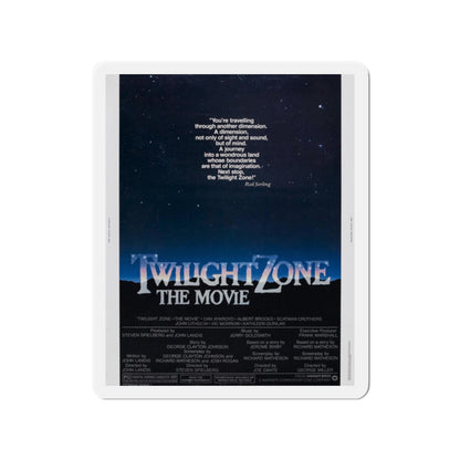 TWILIGHT ZONE THE MOVIE 1983 Movie Poster - Refrigerator Magnet