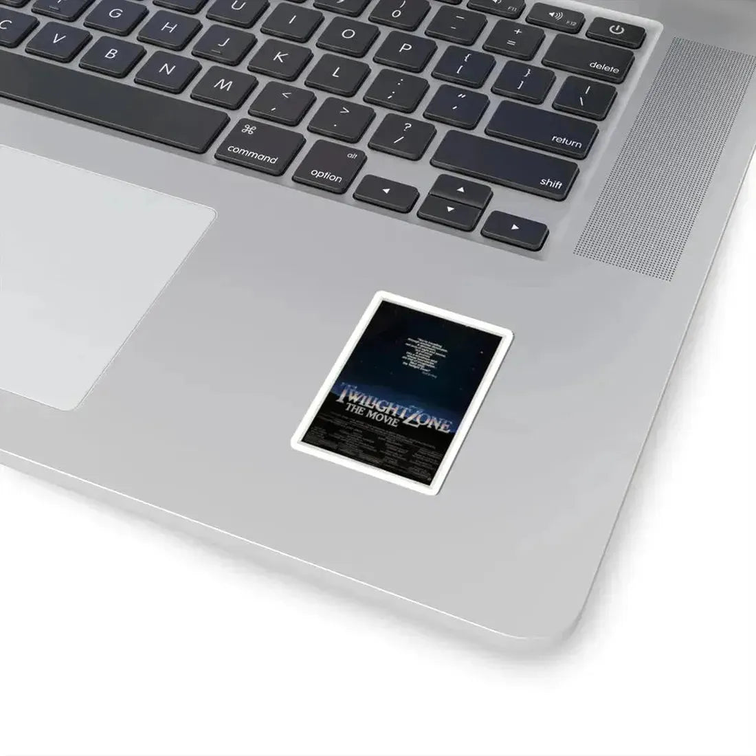 Twilight Zone The Movie 1983 Movie Poster - STICKER Vinyl Kiss-Cut Decal - The Sticker Space