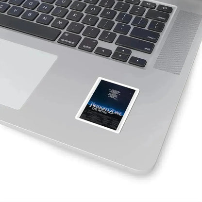 TWILIGHT ZONE THE MOVIE 1983 Movie Poster - STICKER Vinyl Kiss-Cut Decal - The Sticker Space