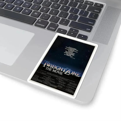 Twilight Zone The Movie 1983 Movie Poster - STICKER Vinyl Kiss-Cut Decal - The Sticker Space