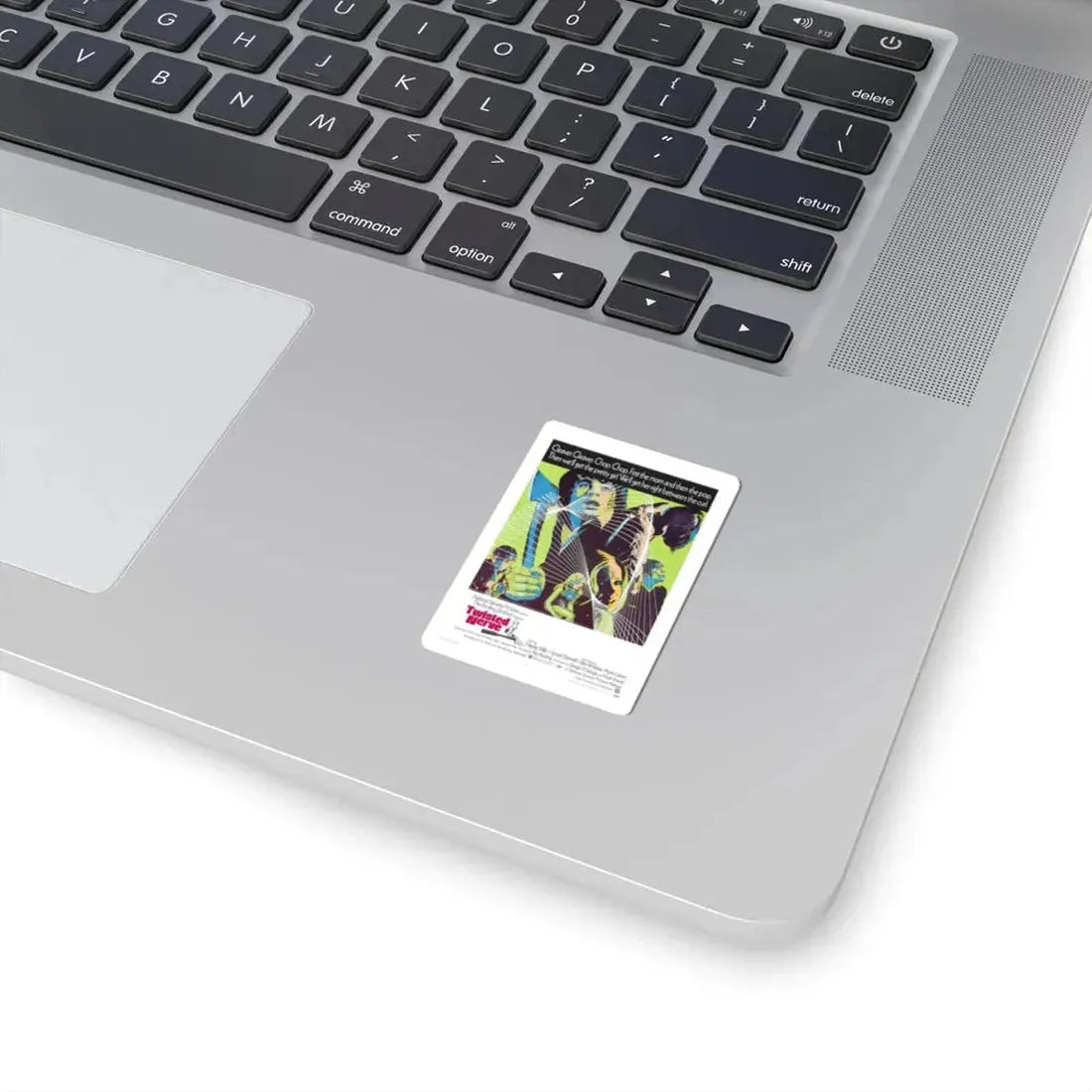 TWISTED NERVE 1968 Movie Poster - STICKER Vinyl Kiss-Cut Decal - The Sticker Space