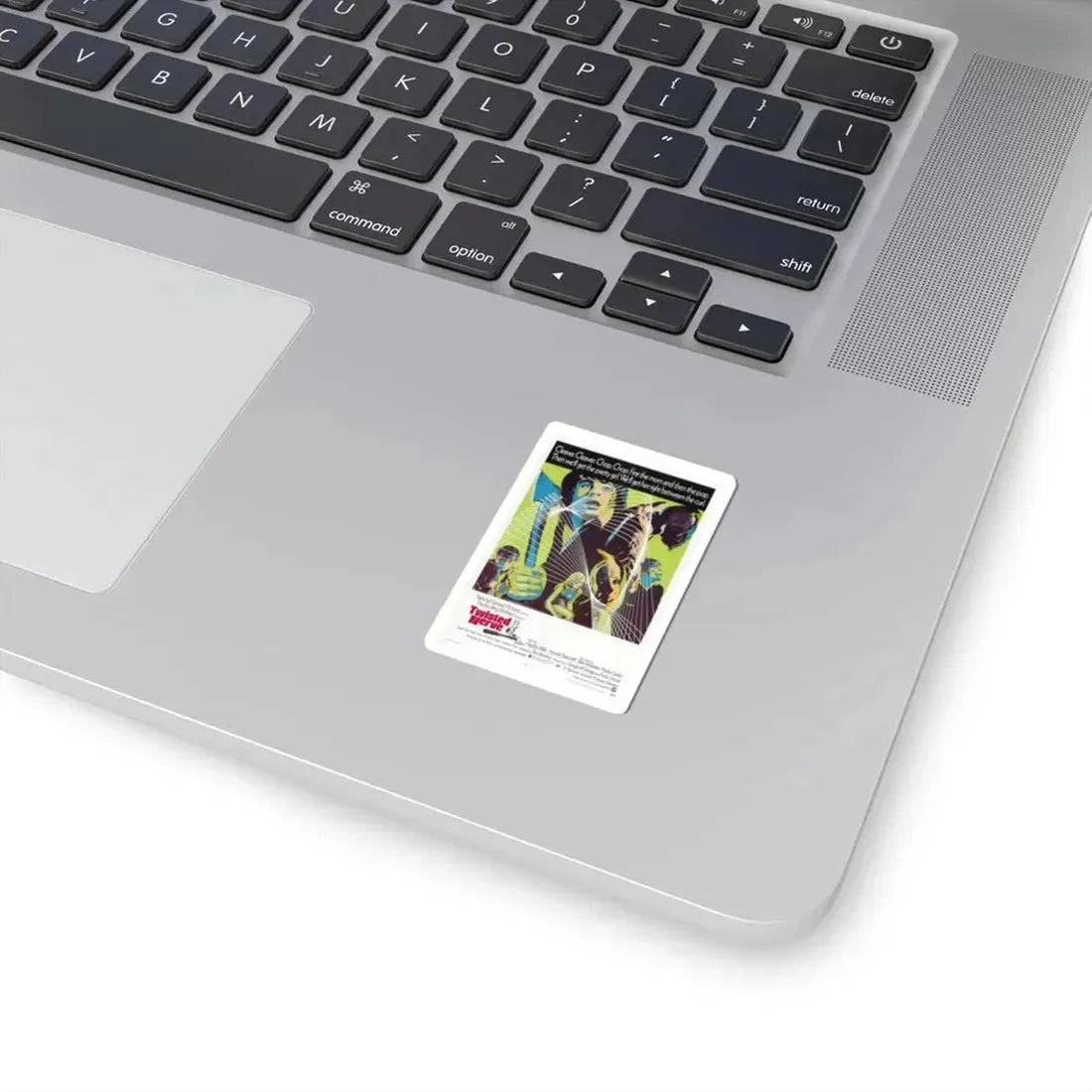 Twisted Nerve 1969 Movie Poster - STICKER Vinyl Kiss-Cut Decal - The Sticker Space