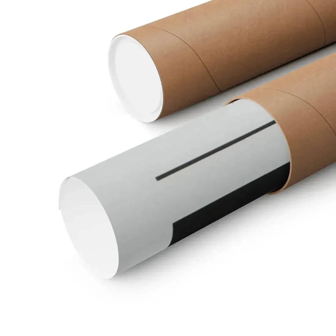 TWO-LANE BLACKTOP 1971 - Paper Movie Poster - The Sticker Space