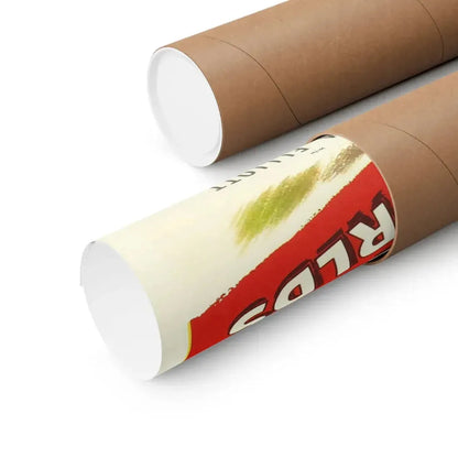 TWO LOST WORLDS 1951 - Paper Movie Poster - The Sticker Space