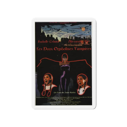 TWO ORPHAN VAMPIRES 1997 Movie Poster - Refrigerator Magnet 4 Inch Die-Cut - The Sticker Space