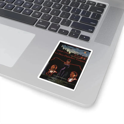 TWO ORPHAN VAMPIRES 1997 Movie Poster - STICKER Vinyl Kiss-Cut Decal - The Sticker Space