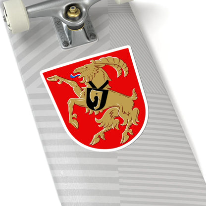 Tyrvää.vaakuna (Finland) (Coat of Arms) STICKER Vinyl Kiss-Cut Decal - The Sticker Space