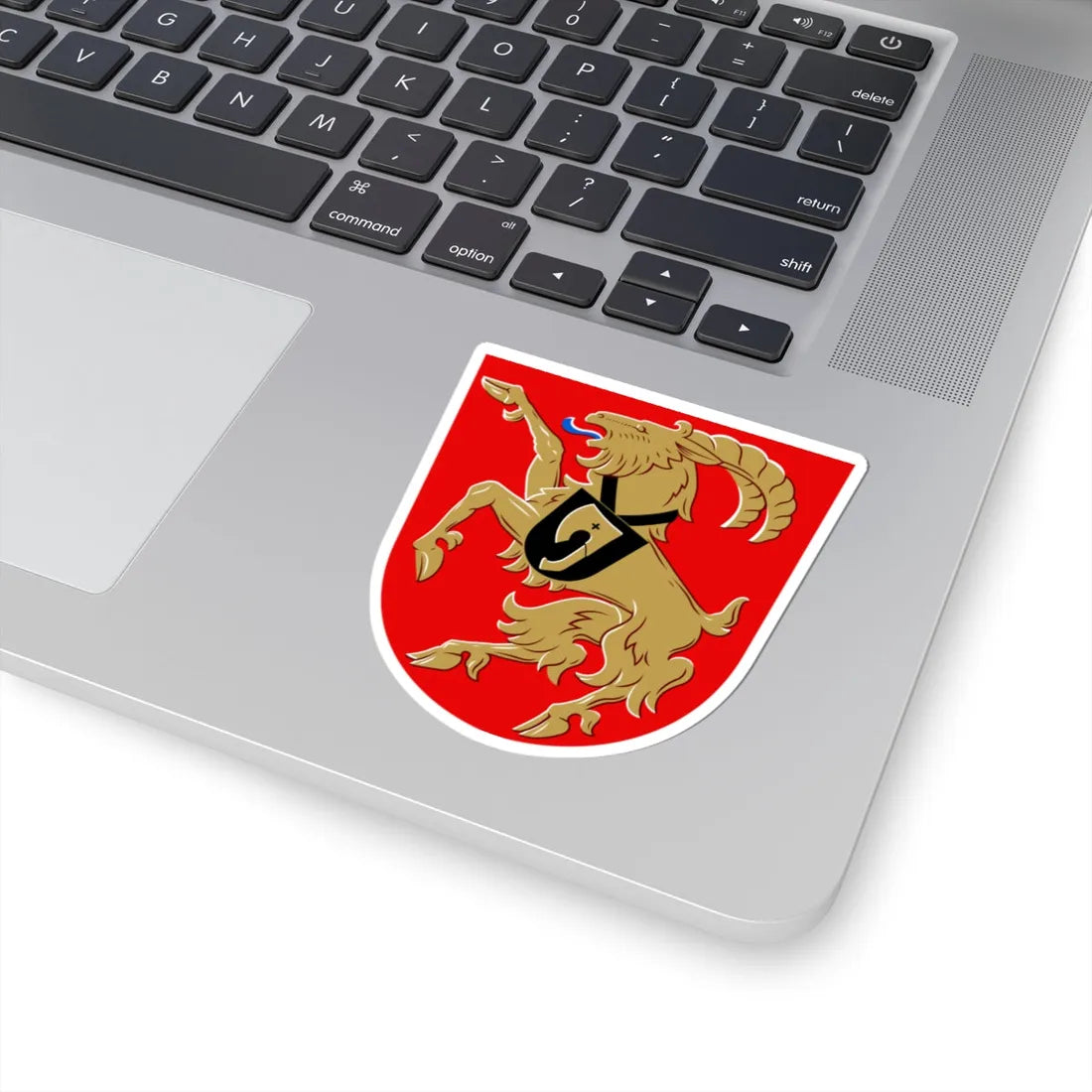 Tyrvää.vaakuna (Finland) (Coat of Arms) STICKER Vinyl Kiss-Cut Decal - The Sticker Space