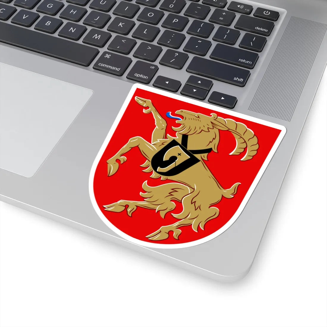 Tyrvää.vaakuna (Finland) (Coat of Arms) STICKER Vinyl Kiss-Cut Decal - The Sticker Space