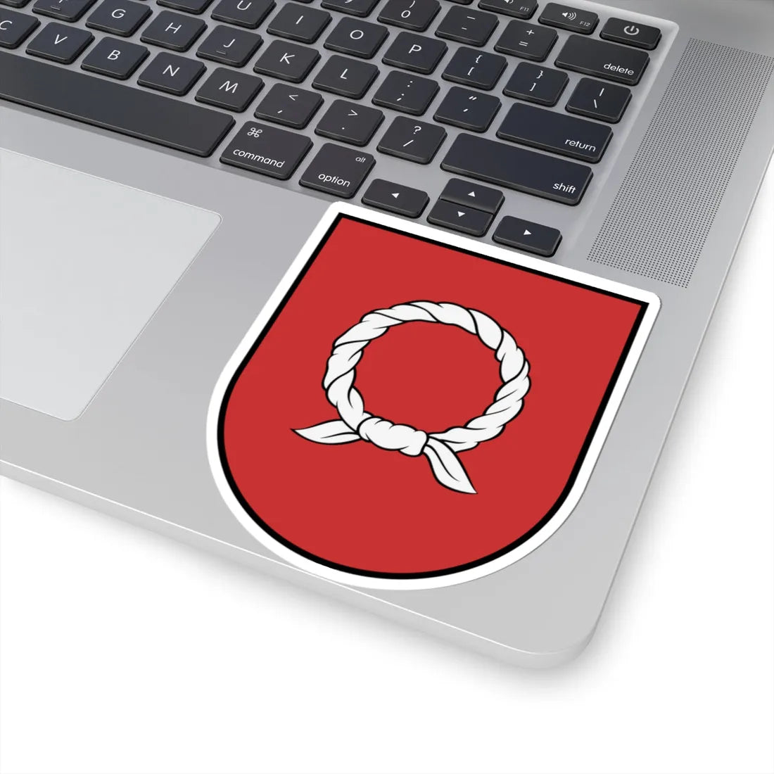 Tysmenytsia coat of arms XVII century (Ukraine) (Coat of Arms) STICKER Vinyl Kiss-Cut Decal - The Sticker Space