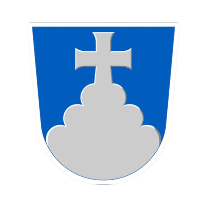 Töysä.vaakuna (Finland) (Coat of Arms) STICKER Vinyl Kiss-Cut Decal 2 Inch White - The Sticker Space