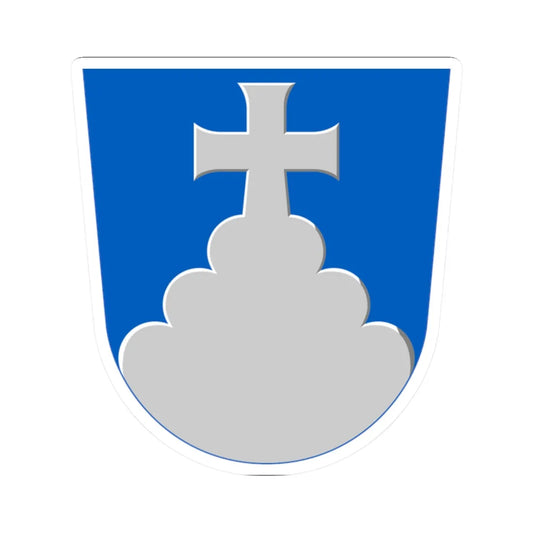 Töysä.vaakuna (Finland) (Coat of Arms) STICKER Vinyl Kiss-Cut Decal 2 Inch White - The Sticker Space